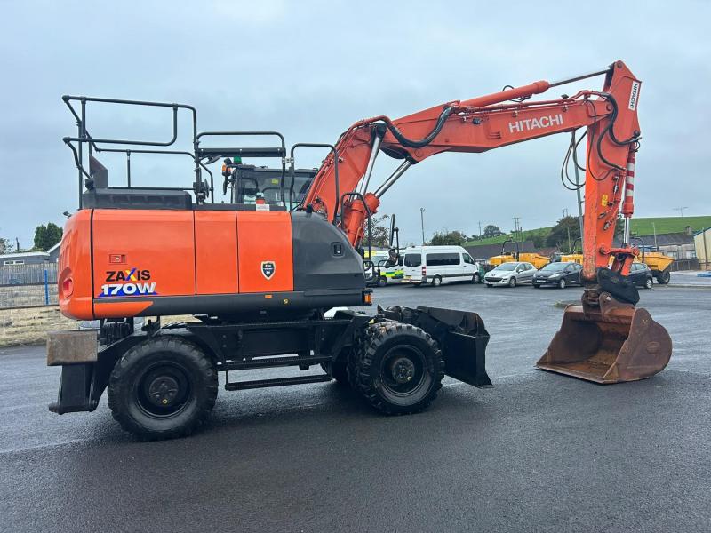 Hitachi ZX170W-6 3 Piece Boom