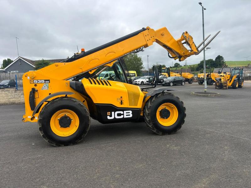 JCB 535-95 108BHP / Joystick / AC / PUH