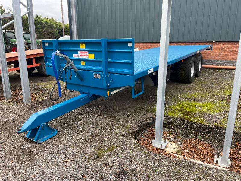 Kane 16 Ton 8.7M Flat Trailer