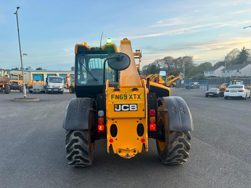 JCB 531-70 Big Engine 108BHP