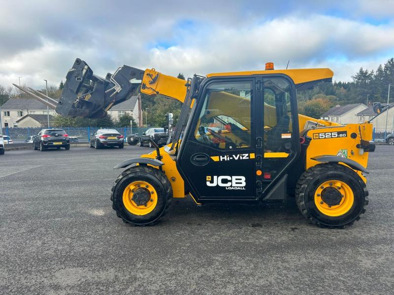 JCB 525-60 Joystick / AC