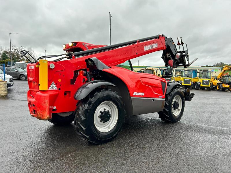 Manitou MT1335 Joystick / 102BHP