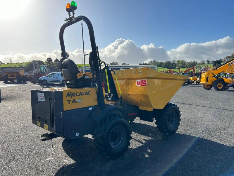 Mecalac TA3H 3 Tonne