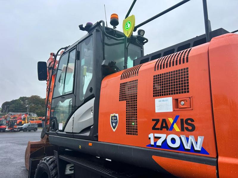 Hitachi ZX170W-6 3 Piece Boom