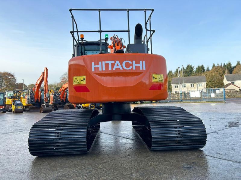 Hitachi ZX130 LGP Bog Master