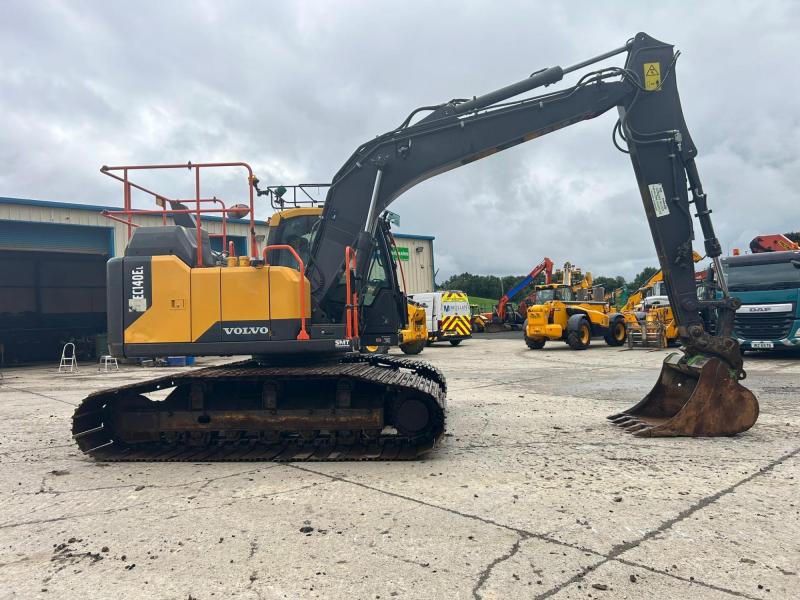 Volvo EC140EL Bogmaster