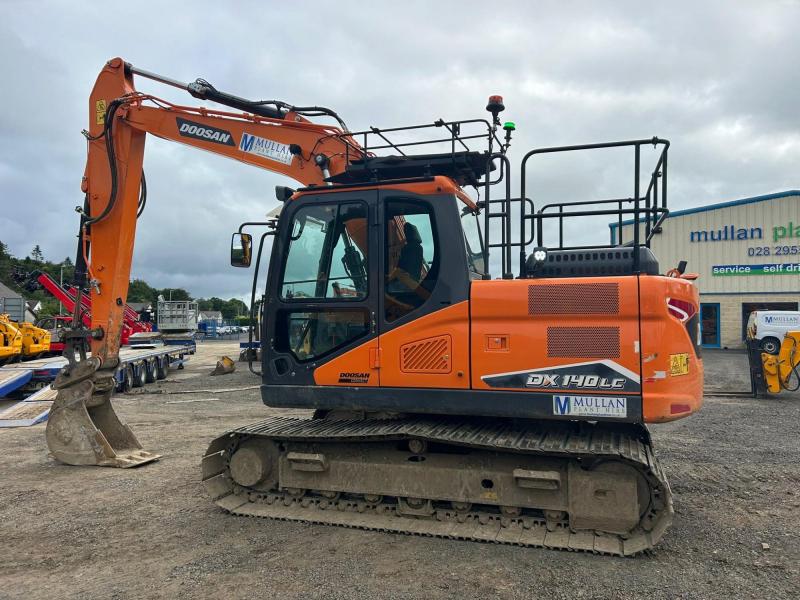 Doosan DX140 LC-7
