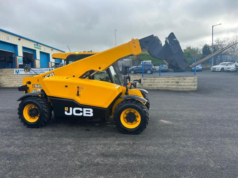 JCB 525-60 Joystick / AC