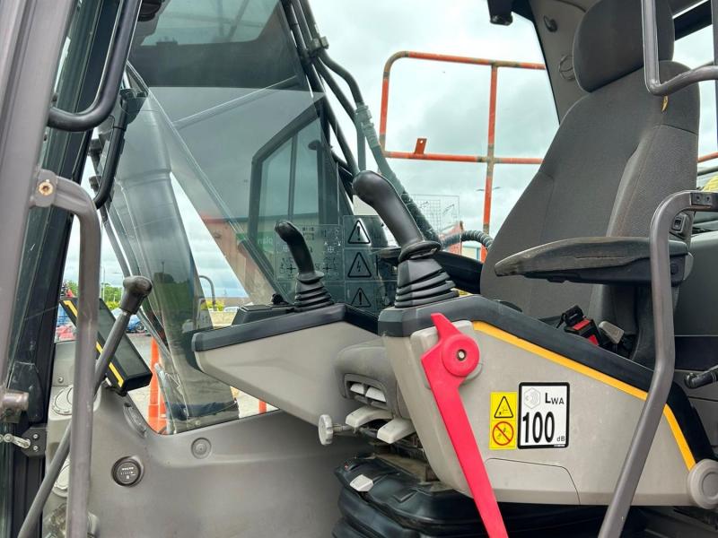 Volvo EC140 EL Bogmaster