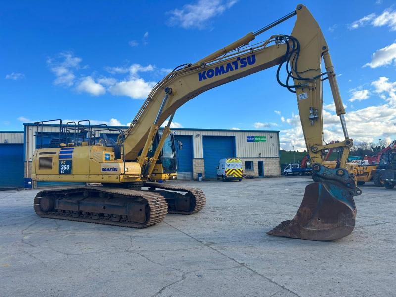 Komatsu PC360 LC-11