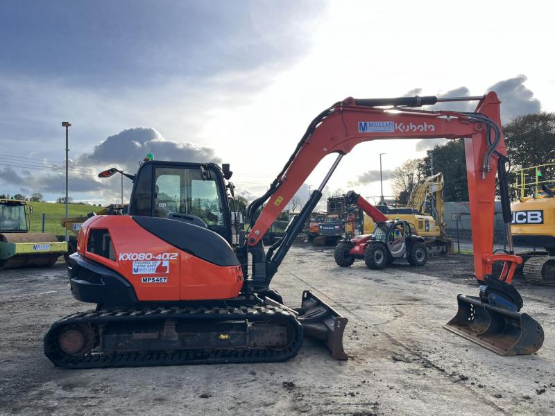 Kubota KX080-4