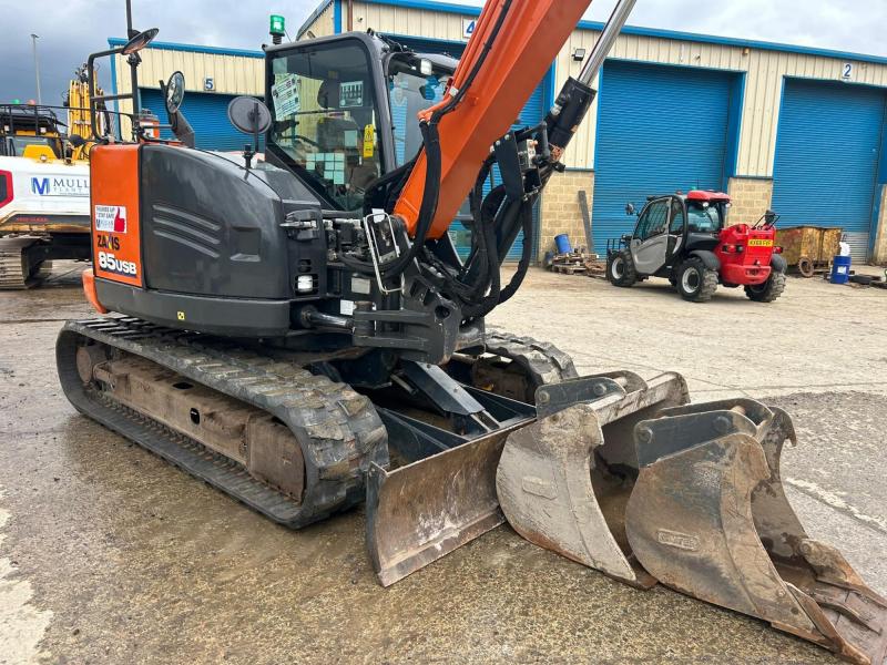 Hitachi ZX85 USBRP-6