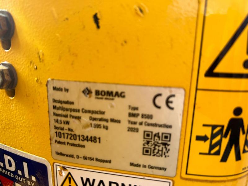 Bomag BMP8500 Trench