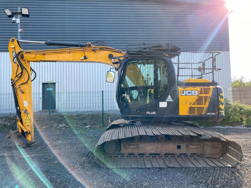 JCB JS130 LGP Bogmaster