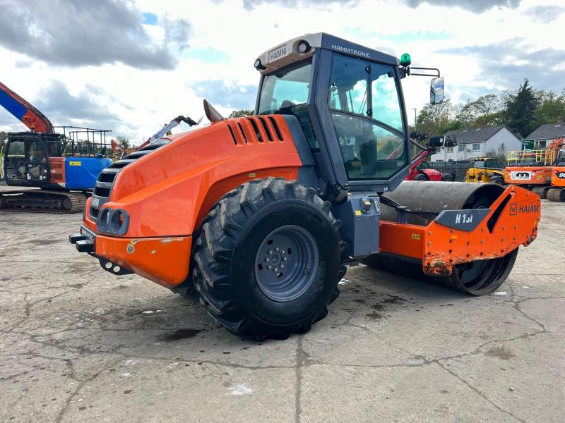 Hamm H13i Air Con