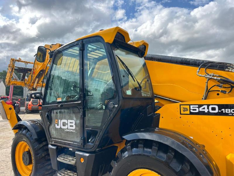 JCB 540-180 Joystick / AC