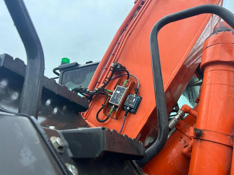 Hitachi ZX170W-6 3 Piece Boom