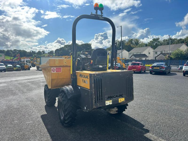 Mecalac 3 Tonne Hydrostatic