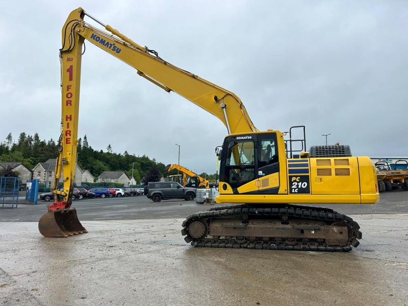 Komatsu PC210LC-11 Long Reach