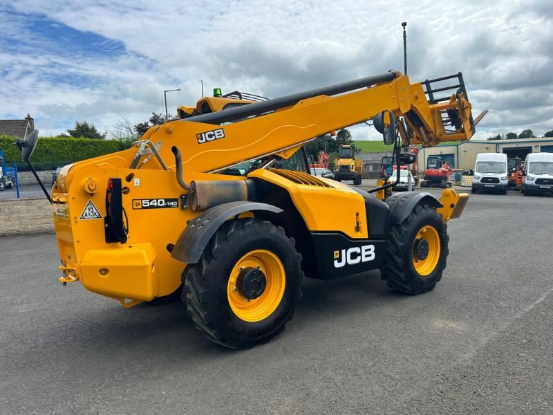 JCB 540-140 Sway / AC