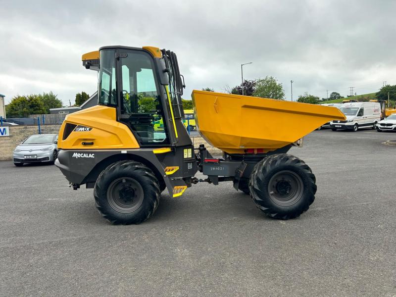 Mecalac 6 Tonne Swivel Cabbed