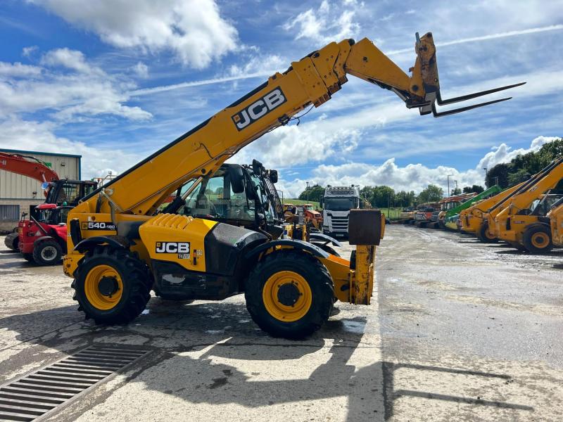JCB 540-180 Joystick / AC