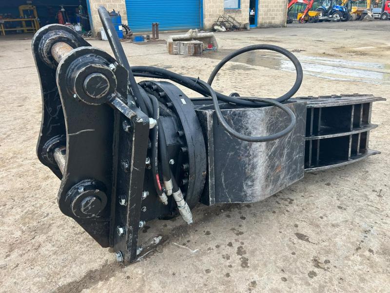 Haner HPX1500A Rotating Pulveriser (25Ton - 35Ton)