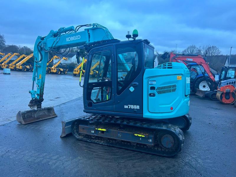 Kobelco SK75SR-7 Knuckle Off-Set Boom