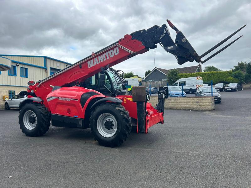 Manitou MT1840 100BHP / AC / Joystick