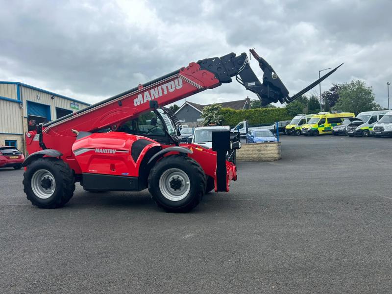 Manitou MT1840 Big Engine 100BHP / AC