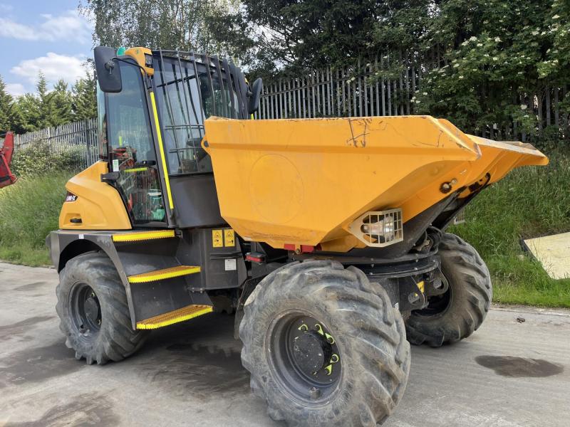 Mecalac 6 Tonne Swivel Cabbed