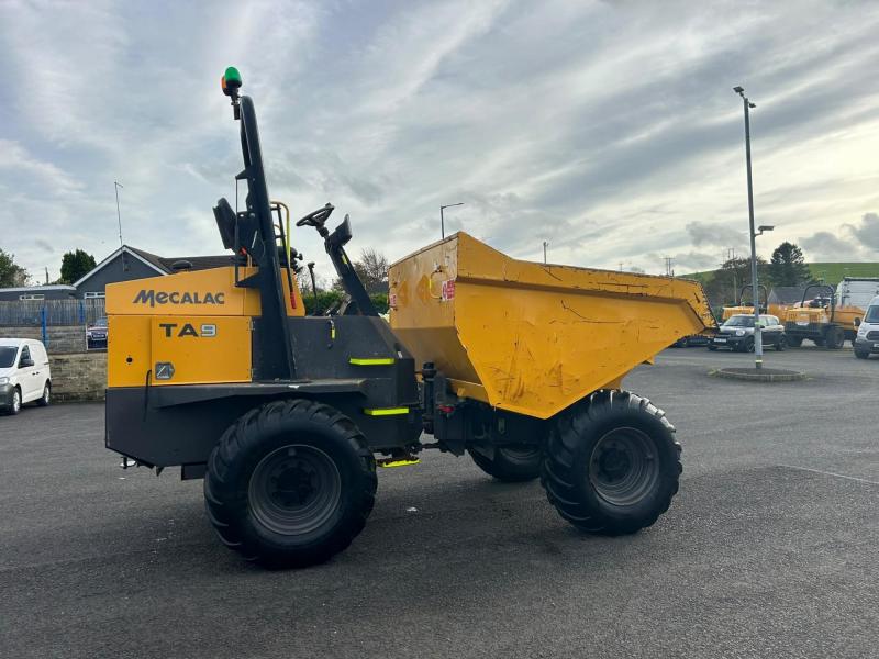 Mecalac 9 Tonne