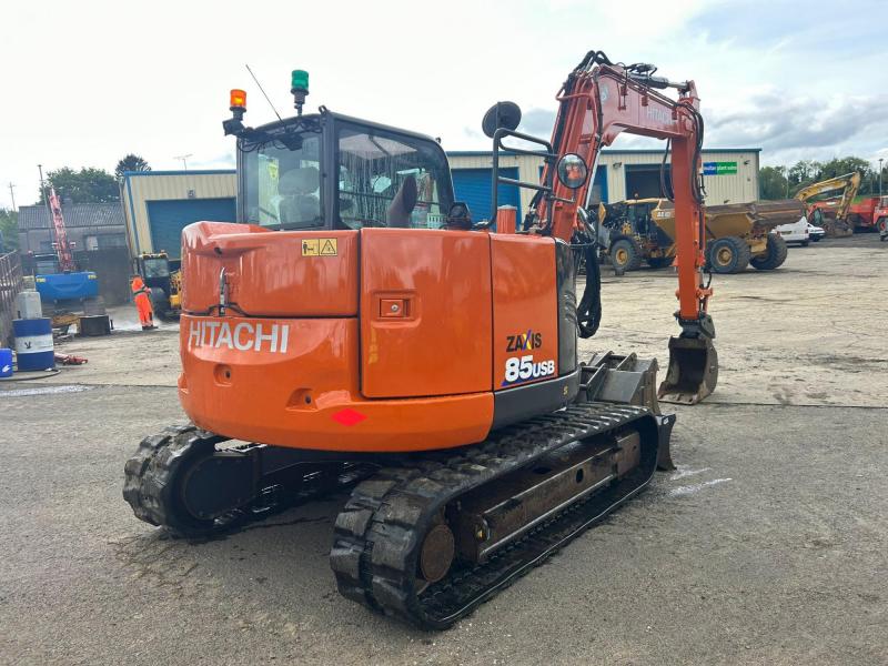 Hitachi ZX85 USBR-6