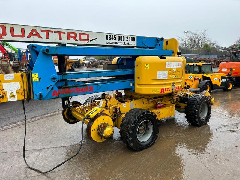 Genie Z60/34 Rail Road