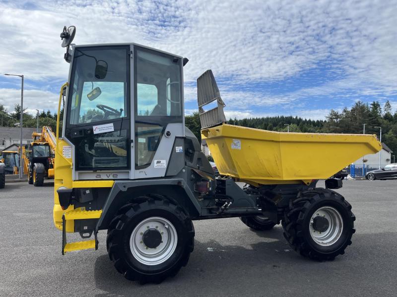 Wacker Neuson DV60 Dual View Swivel
