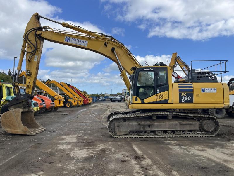 Komatsu PC360 LC-11