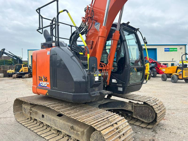 Hitachi ZX135 SALE AGREED