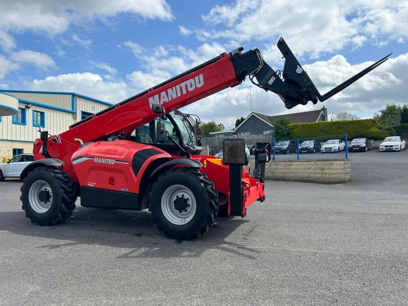 Manitou MT1440 Joystick / AC