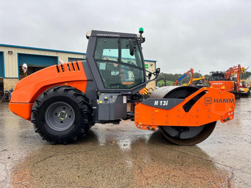 Hamm H13i Air Con