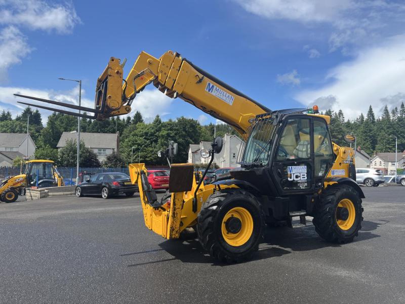 JCB 540-170 Joystick / AC
