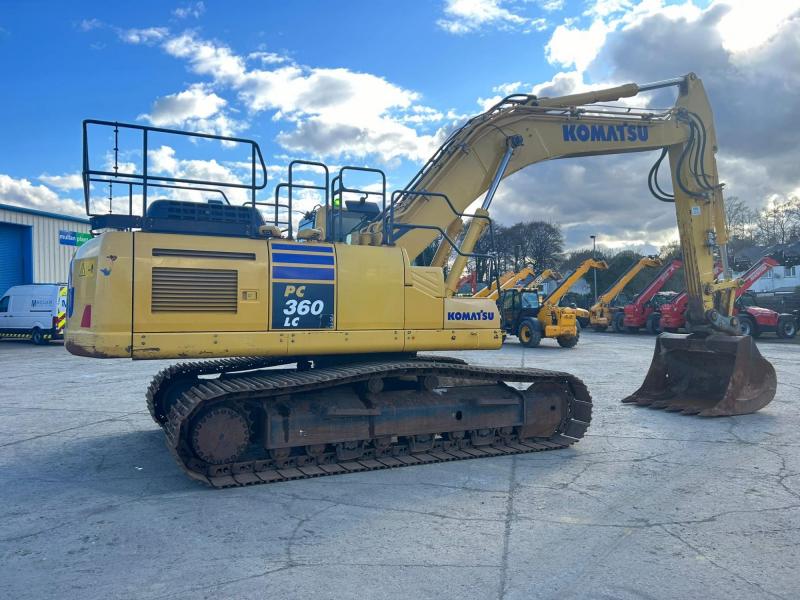 Komatsu PC360 LC-11
