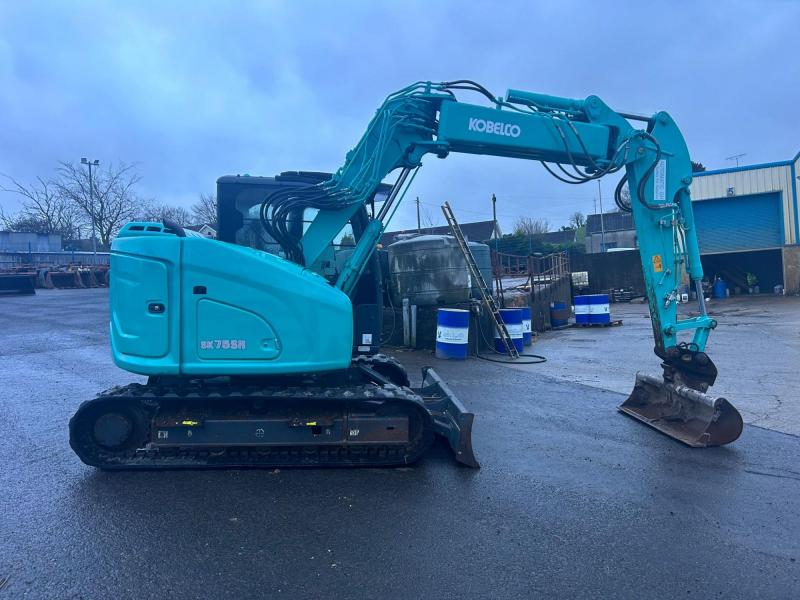 Kobelco SK75SR-7 Knuckle Off-Set Boom