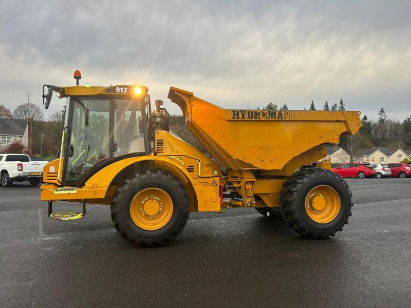 Hydrema 912G Multi Tip / Swivel Skip