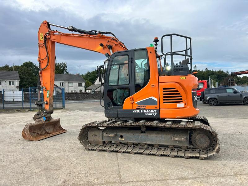 Doosan DX140 LCR-7 ( New Model )
