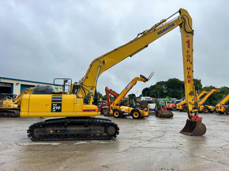 Komatsu PC210LC-11 Long Reach