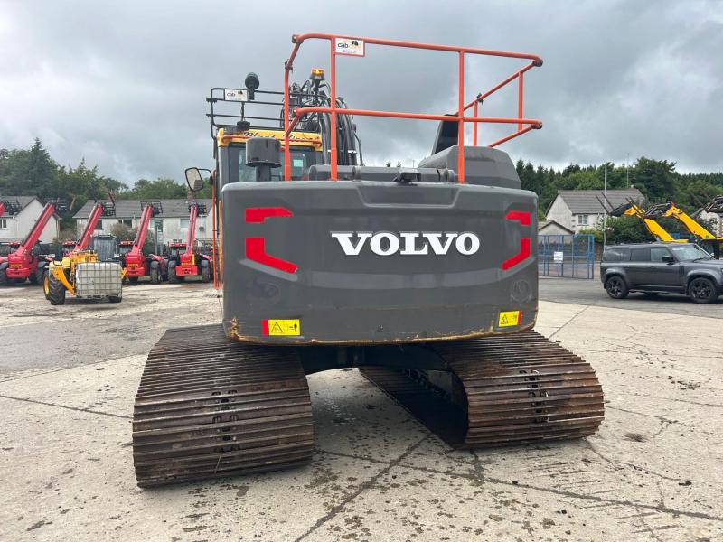 Volvo EC140EL Bogmaster