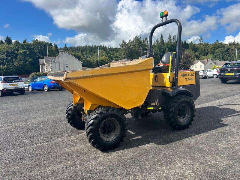 Mecalac 3 Tonne Hydrostatic