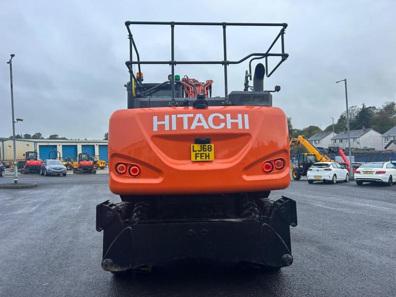 Hitachi ZX170W-6 3 Piece Boom