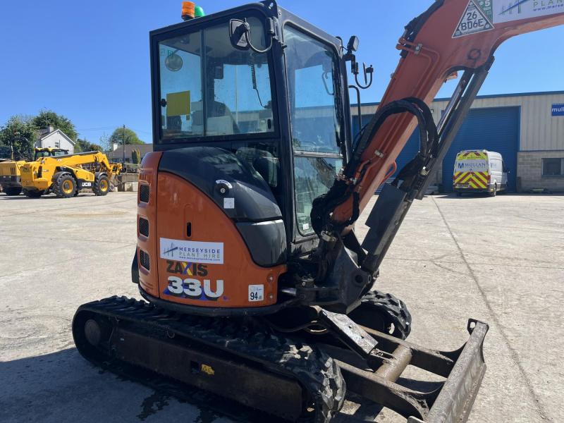 Hitachi ZX33U-6