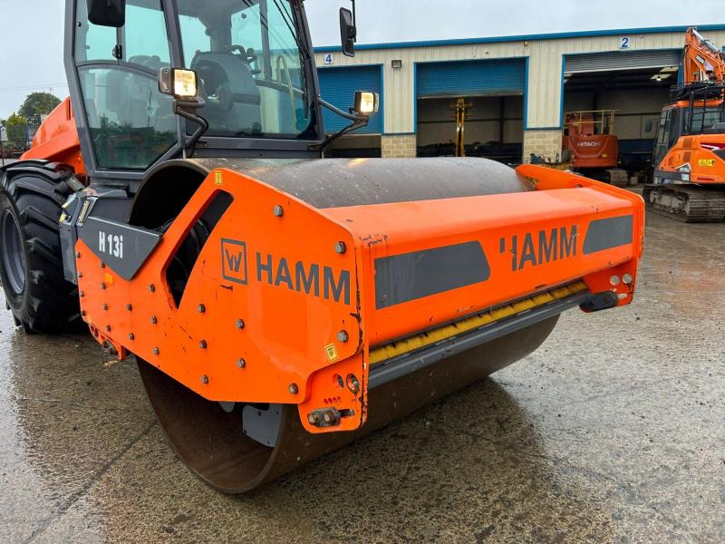 Hamm H13i Air Con
